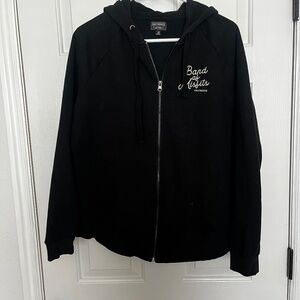 Fast house Zip up hoodie